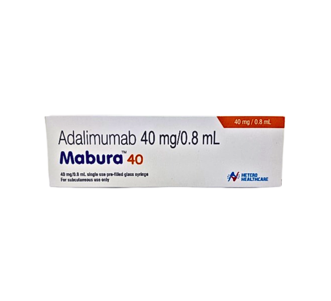 Mabura 40 Mg 0.8 Ml